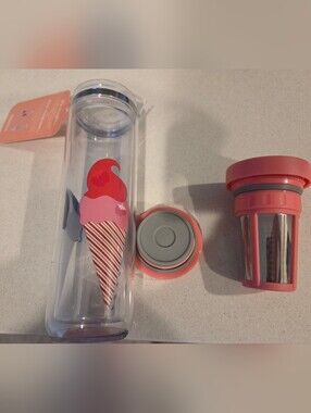 David's Tea Heat Changing Travel Tumbler